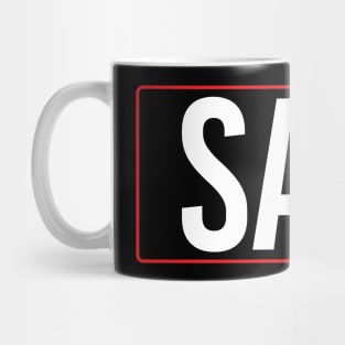 Sainz - Driver Tag Mug